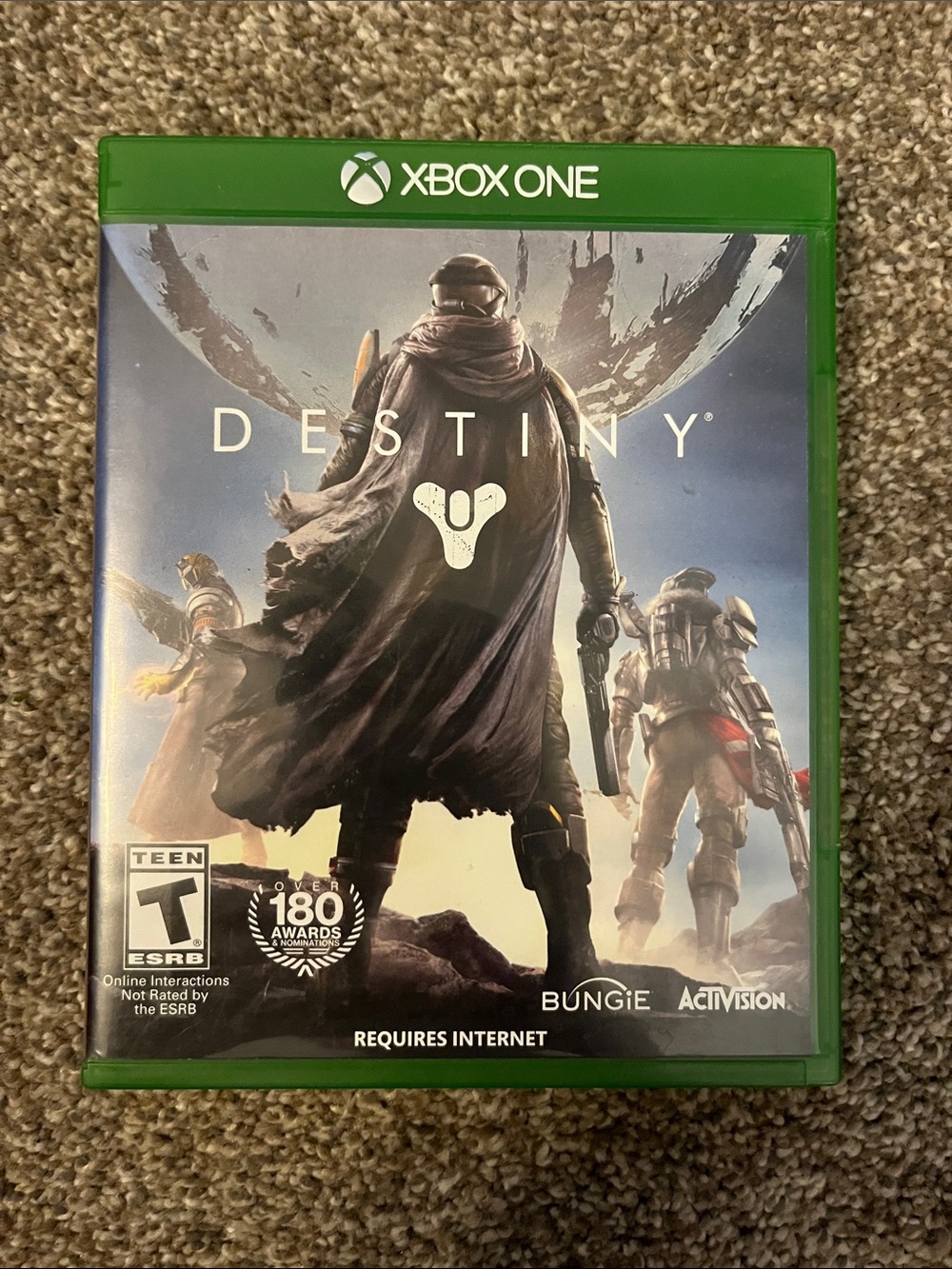 Destiny (Xbox One) - Green Case no scratches